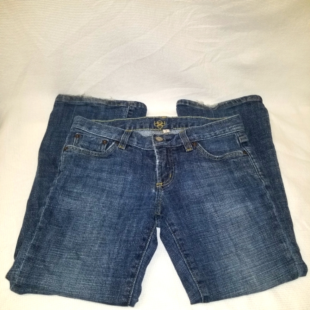 bebe Boot Cut Jeans